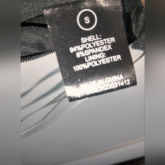 Fashion Nova (Size S) Black & White "Selena" Fully Sequin Maxi Dress (NEW-NWT) - Picture 11 of 14